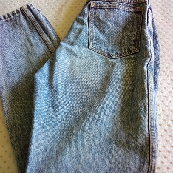 Vintage 80s Stonewashed Rio High-rise retro Jeans - Picture 8 of 13